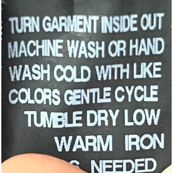 New Directions Cotton Stretch Wide Leg Denim Jeans Women's 12 Black Medium Wash - Picture 4 of 7